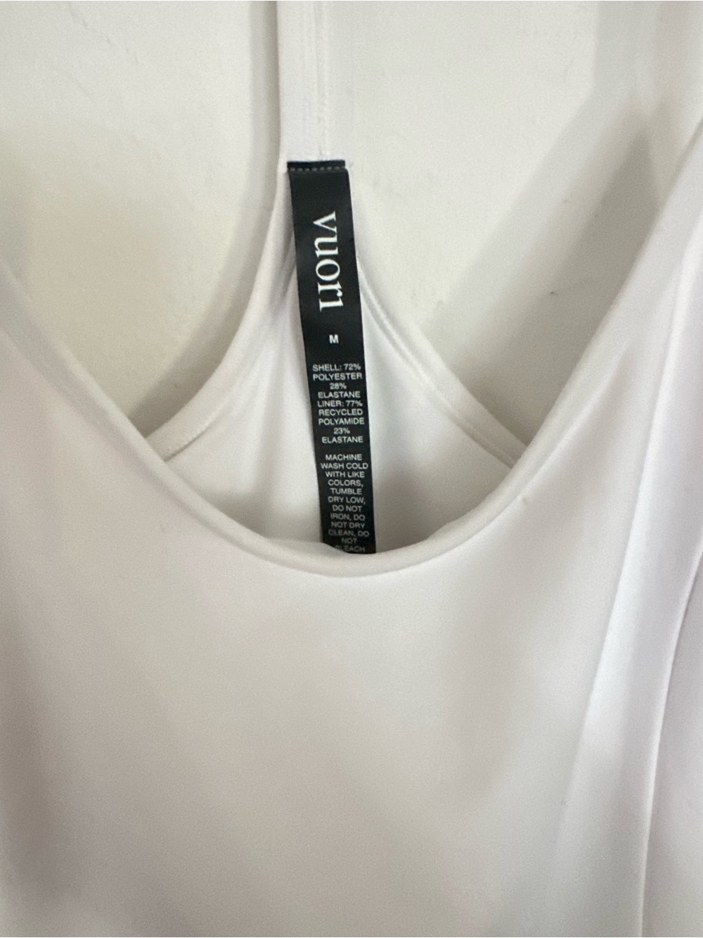 Vuori White One shot Tennis Dress - Picture 4 of 6